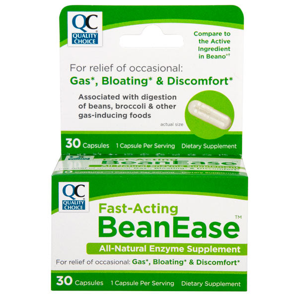 BeanEase Capsules, 30 ct, QC99633