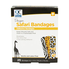 Adhesive Bandages Designer Safari 3/4