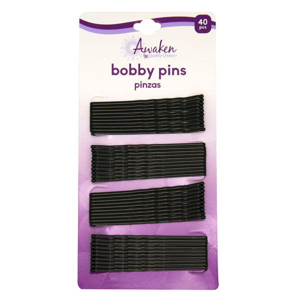 Bobby Pins Extra-Long, 40 ct, QC90047