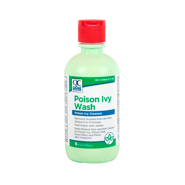 Poison Ivy Wash, 6 oz, QC99733 qualitychoiceproducts