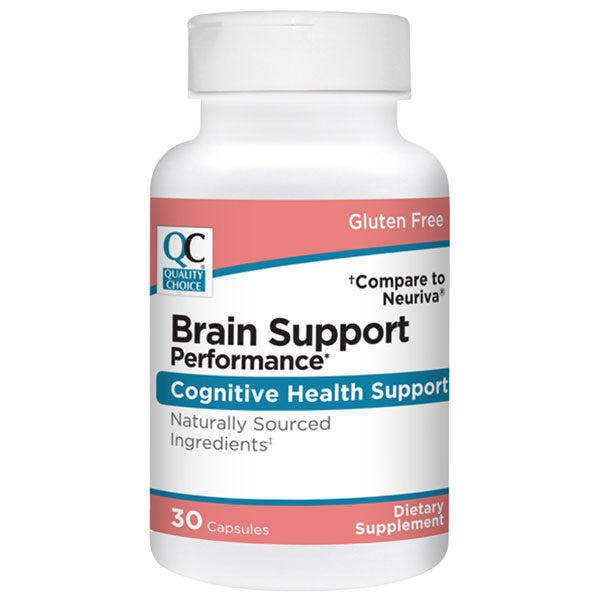 Brain Support Performance Capsules, 30 ct, QC99881