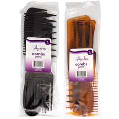 Combs Set: For Styling in Assorted Sizes, 6 ct QC90032