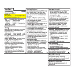 Ibuprofen 200 mg Brown Tablets, 50 ct, QC90893