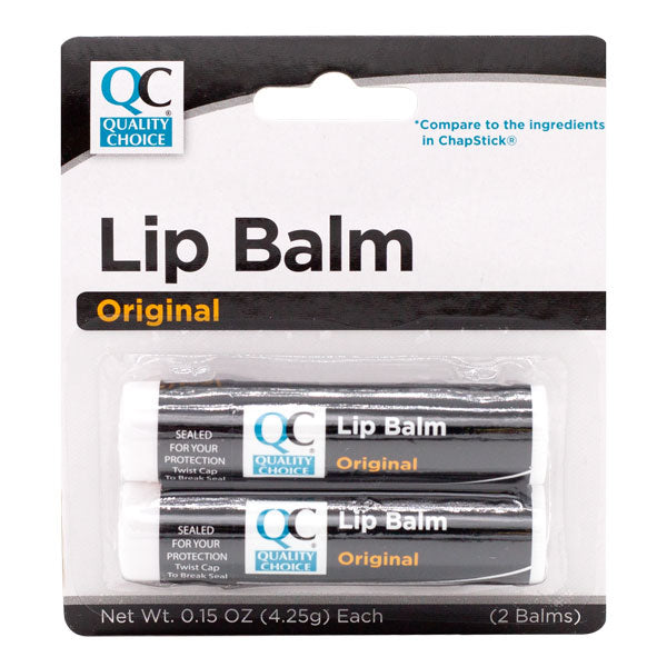 Lip Balm Regular SPF 4 Twin Pack 0.30 oz