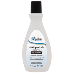 Nail Polish 100% Acetone Remover, 6 oz, QC98688