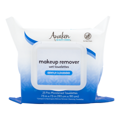 Makeup Remover Wipes, 25 ct, QC99170