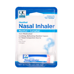 Non-Medicated Menthol Nasal Vapor Inhaler, 0.007 oz, QC99873
