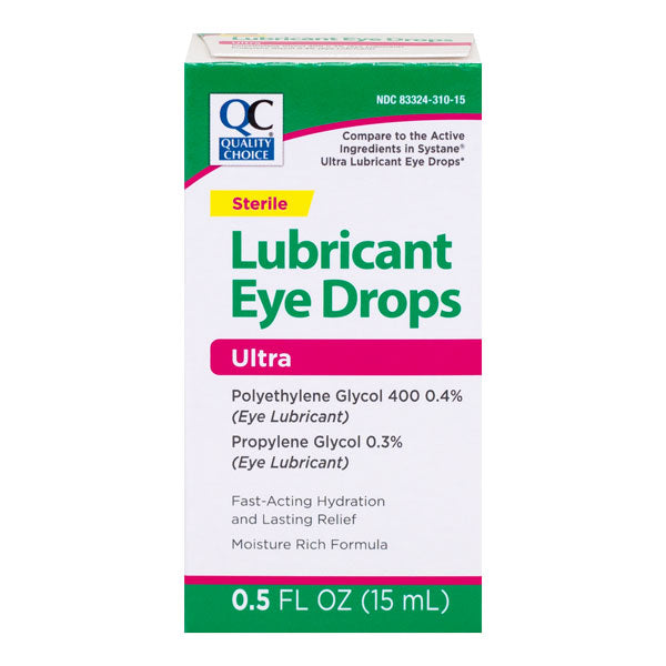 Eye Drops Lubricant High Performance QC99930 | quality-choice-products Eye Drops Lubricant High Performance QC99930 | quality-choice-products