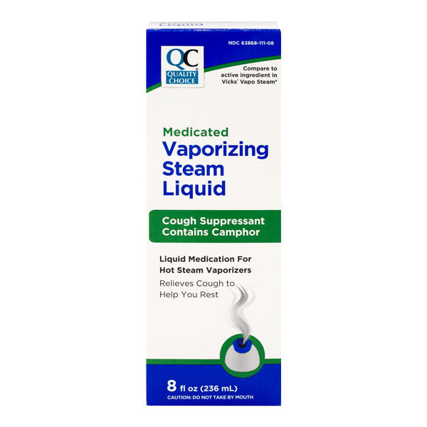 Medicated Vaporizing Steam Liquid