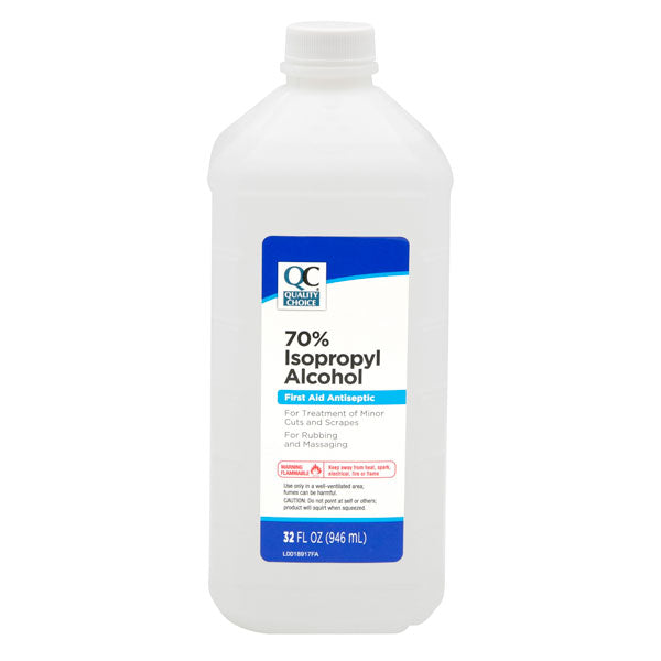 70% Isopropyl Alcohol White, 32 oz, QC94818