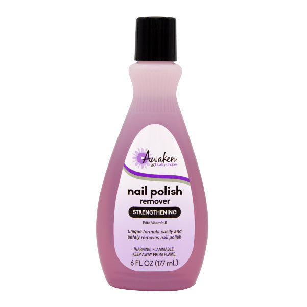 Nail Polish Strengthening Remover, 6 oz, QC98689