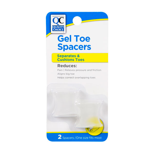 Gel Toe Spacers, 2 ct, QC96928