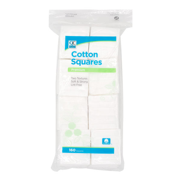 Cotton Squares, 160 ct, QC98329