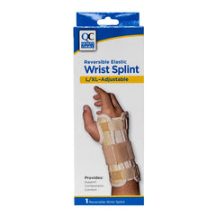 Elastic Reversible Wrist Splint Large/XL, 1 ct, QC95740