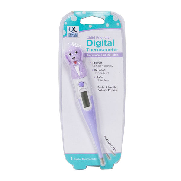 20-Second Flex Digital Animal Themed Children's Thermometer, 1 ct, QC98670