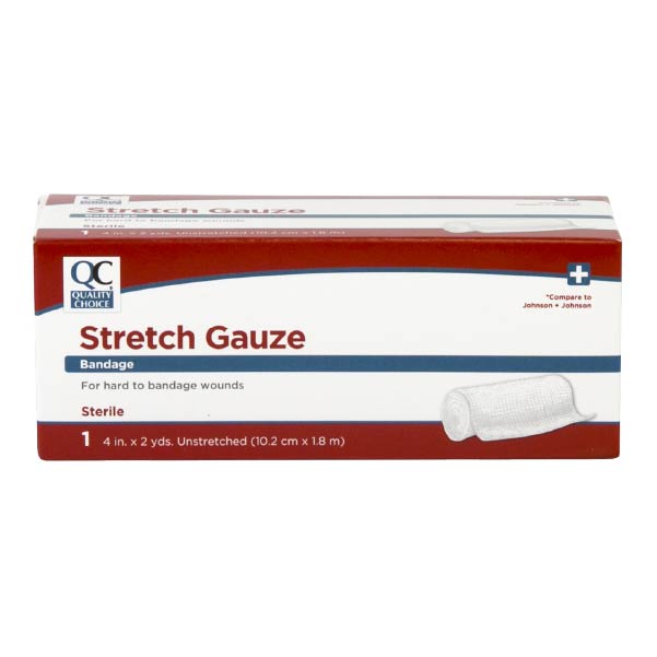 Stretch Gauze Bandage 4 Stretch Gauze Bandage 4
