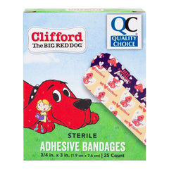 Adhesive Bandages Kid's Clifford 3/4