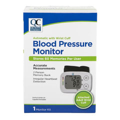 Blood Pressure Monitor Automatic Wrist, 1 ct, QC99559