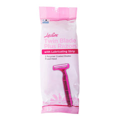 Twin Blade Women's Plus Disposable Razors, 12 ct, QC95136