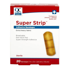 Adhesive Bandages Super Strip 1