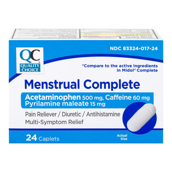 Menstrual Complete Caplets, 24 ct, QC99321