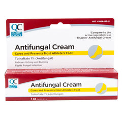 Tolnaftate 1% Antifungal Cream, 1 oz, QC97529