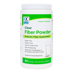 Clear Fiber Powder 62 Servings, QC90058