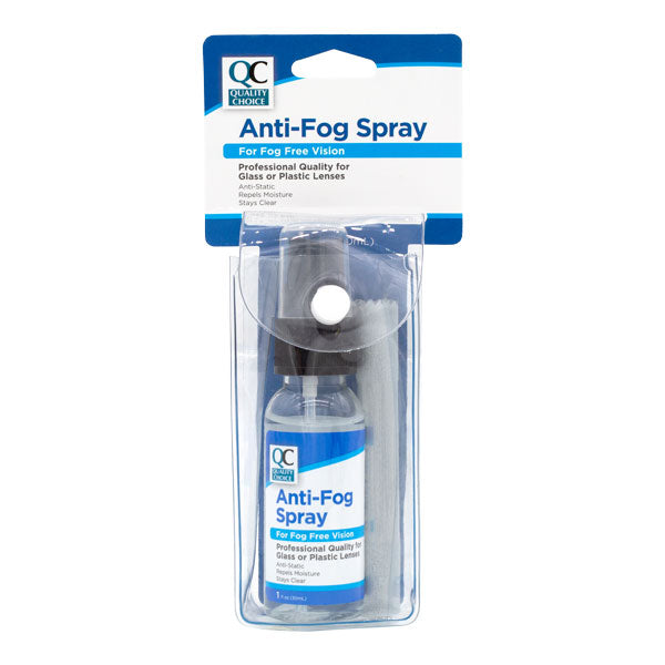 Anti-Fog Spray, 1 oz, QC99801