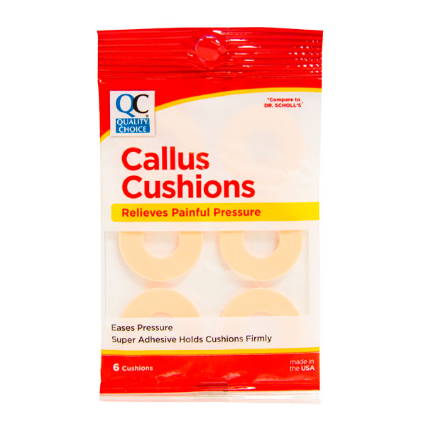 Callus Cushions, 6 ct, QC90594