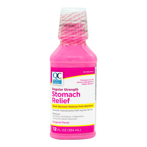Pink Bismuth Liquid, 12 oz, QC94714