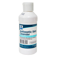 Antiseptic Skin Cleanser 4% CHG Solution, 8 oz, QC96757