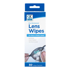 Eyeglass Pre-Moistened Lens Wipes, 30 ct, QC97062