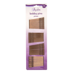 Bobby Pins Brown, 90 ct QC90029