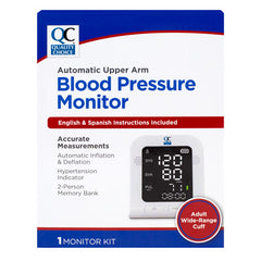 Blood Pressure Monitor Automatic w/ Wide Range Arm Cuff