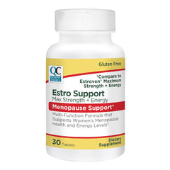 Estro Support Max plus Energy Tablets, 30 ct, QC99748