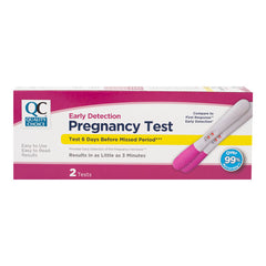 Pregnancy Test Early Result, 2 ct, QC97071