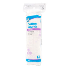 Cotton Rounds, 80 ct, QC98322