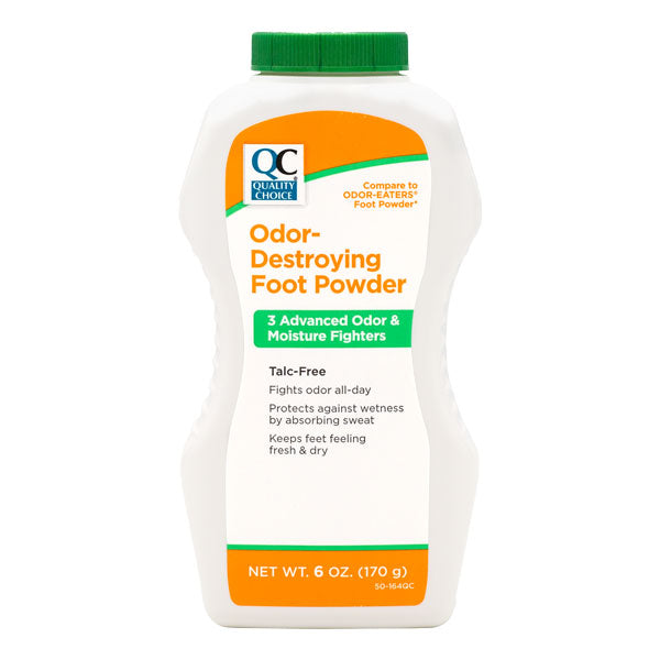 Odor-Destroying Foot Powder