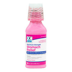 Pink Bismuth Max-Strength Liquid, 8 oz, QC98132