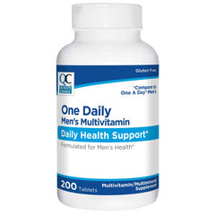 One Daily Men's Multivitamin Tablets, 200 ct, QC99880