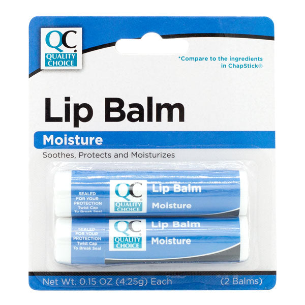 Lip Balm Moisturizer Twin Pack