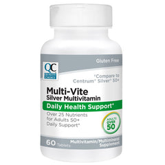 Multi-Vite 50+ with Lycopene & Lutein Tablets, 60 ct, QC95030