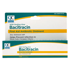 Bacitracin Ointment, 1 oz, QC96061