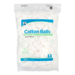 Cotton Balls Regular Size, 300 ct, QC98320