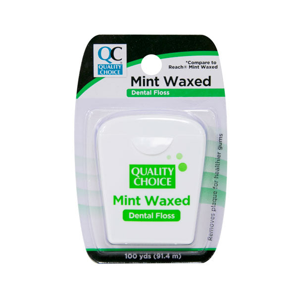 Dental Floss Mint, 100 yds, QC99152