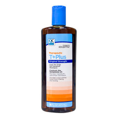 Shampoo: T+ Plus Dandruff Shampoo, 16 oz, QC99256