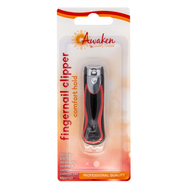 Comfort Fingernail Clipper with Catcher, 1 ct, QC99838