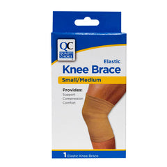 Elastic Knee Brace Small/Medium, 1 ct, QC94482