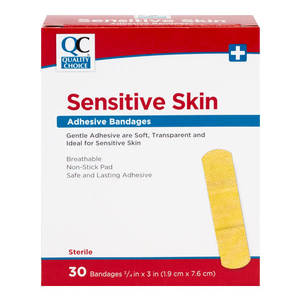 Adhesive Bandages Sensitive Skin 3/4