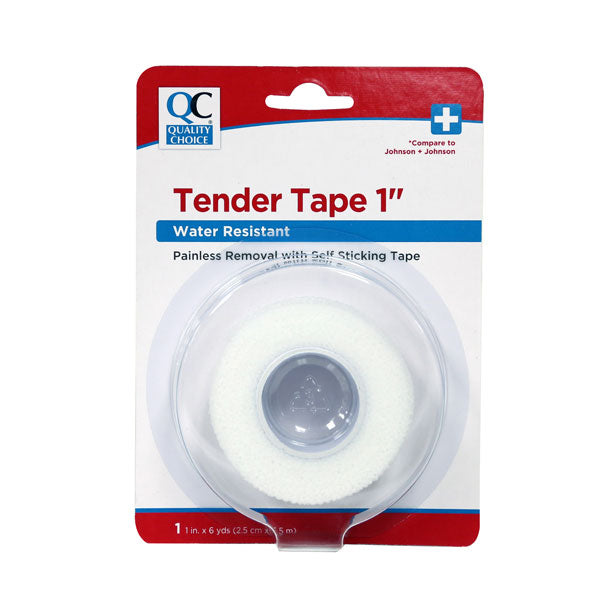 Tape: Tender Tape 1" X 6 yds, 1 ct, QC98630